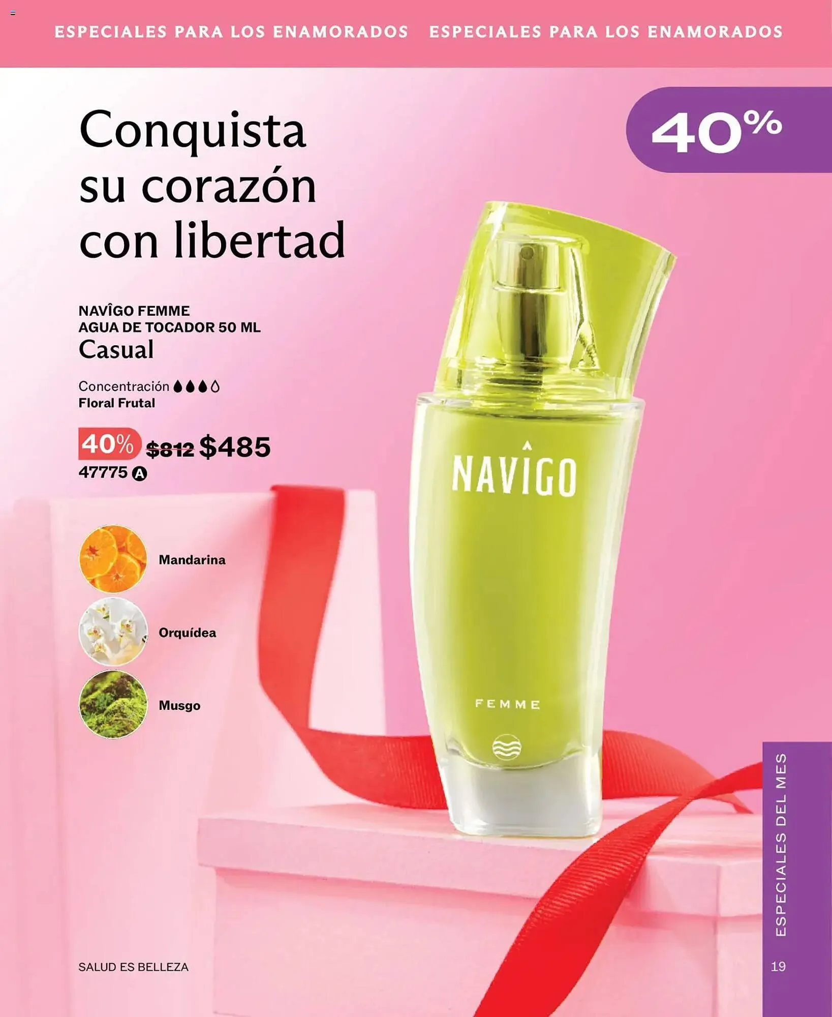 Catálogo de Catálogo Jafra 1 de enero al 1 de febrero 2026 - Pagina 19