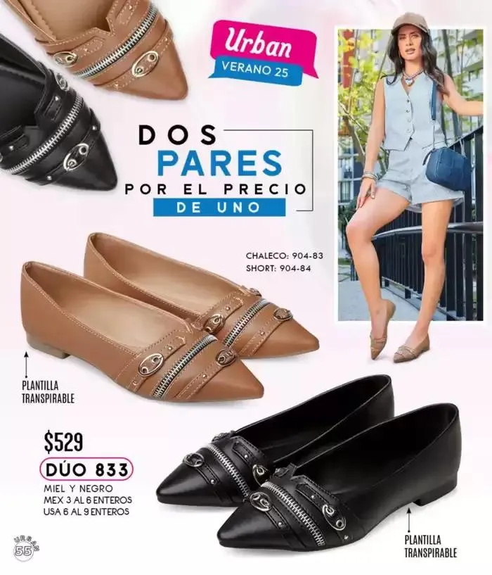 Catálogo de Catálogo Cklass Urban Complemento de Verano 2025 México 11 de marzo al 31 de agosto 2025 - Pagina 56