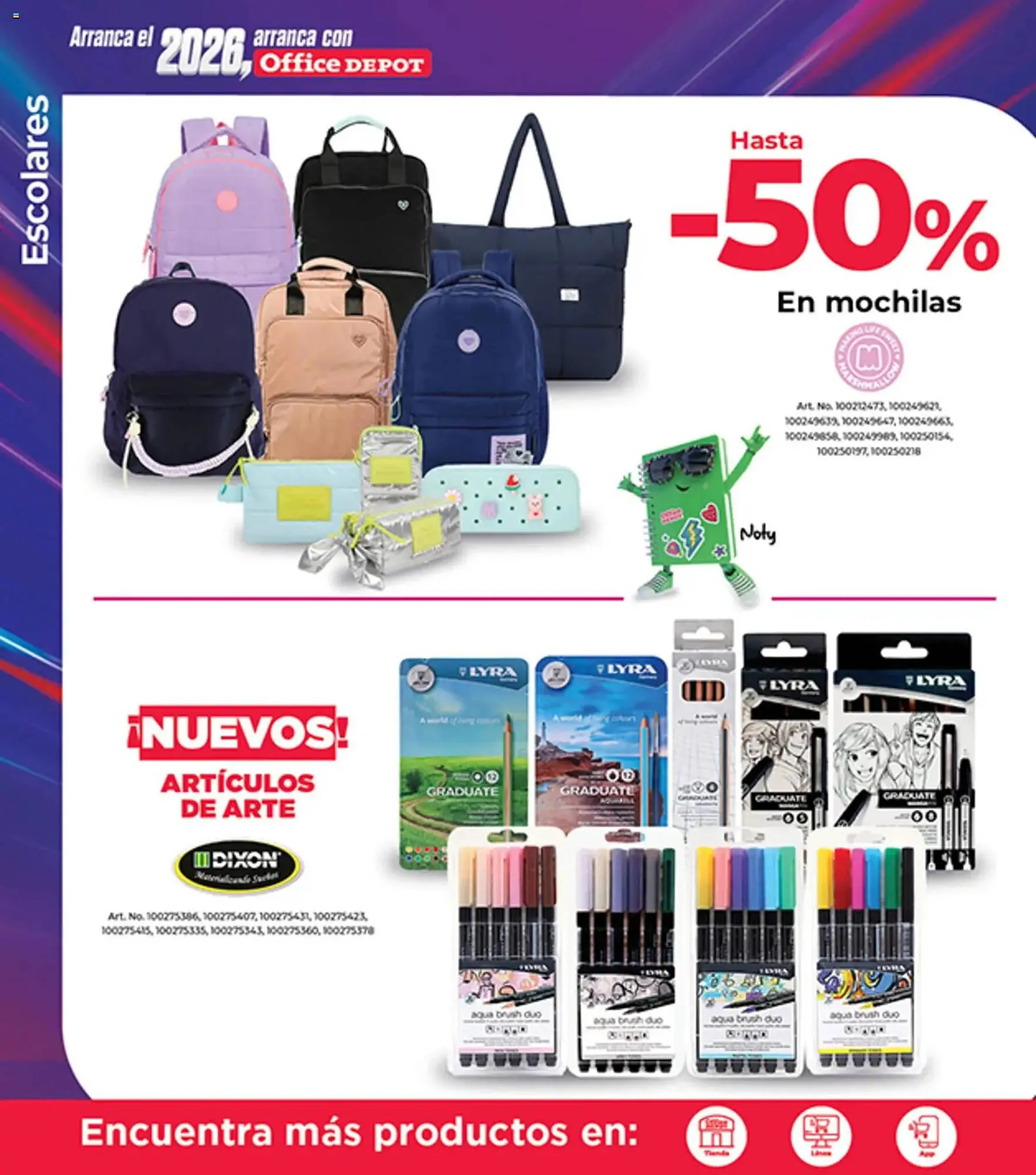 Catálogo de Catálogo Office Depot 1 de enero al 31 de enero 2026 - Pagina 5