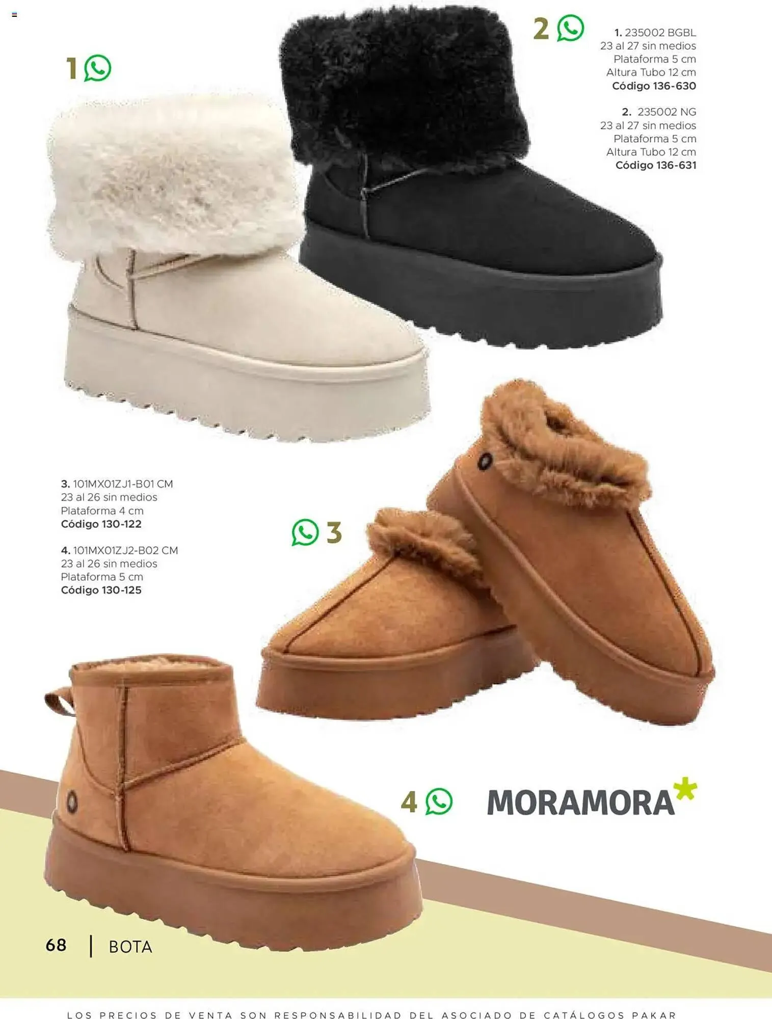 Catálogo de Catálogo SC Pakar 24 de julio al 1 de enero 2026 - Pagina 68