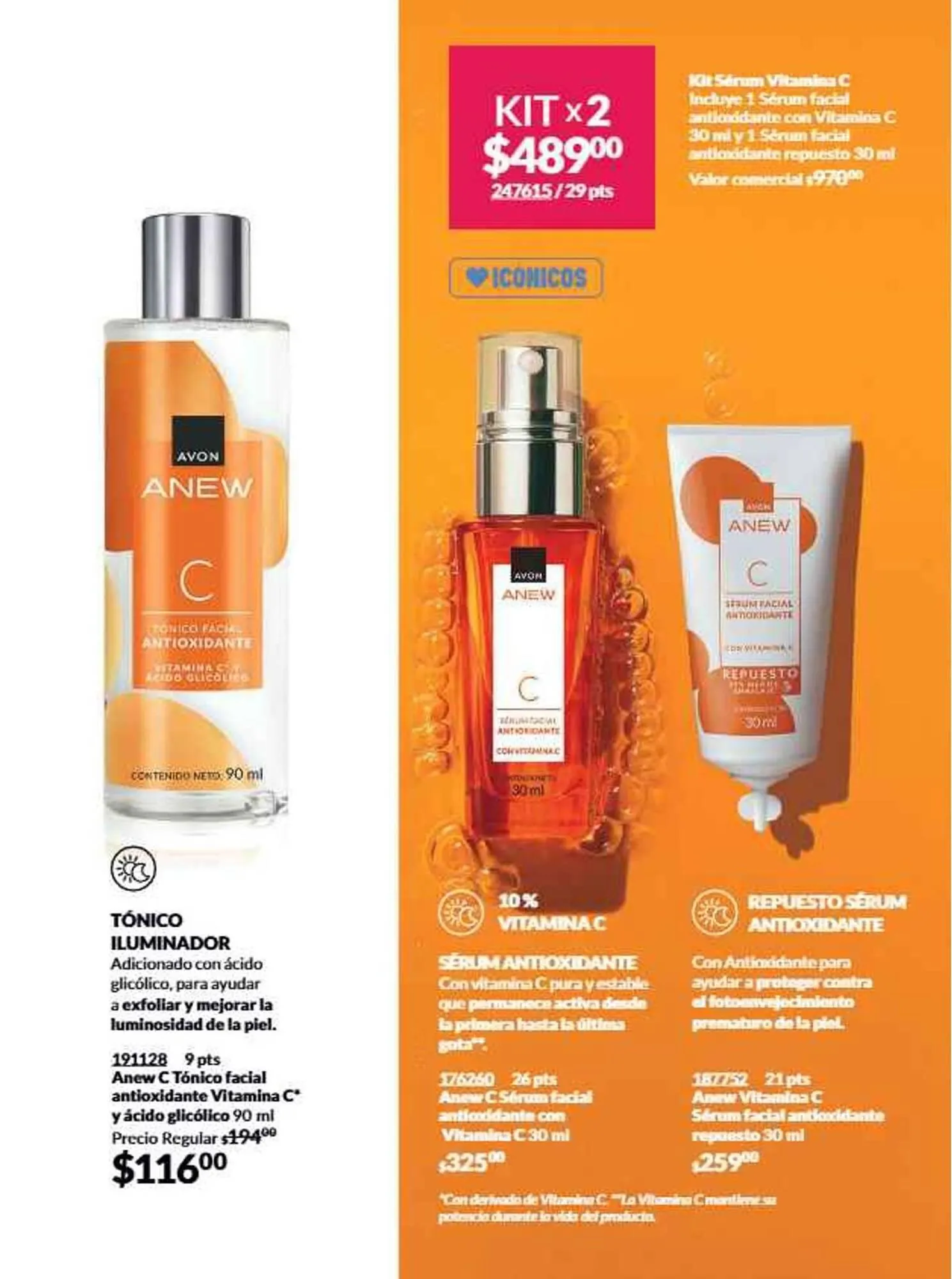 Catálogo de Catálogo Avon 18 de marzo al 14 de abril 2026 - Pagina 134