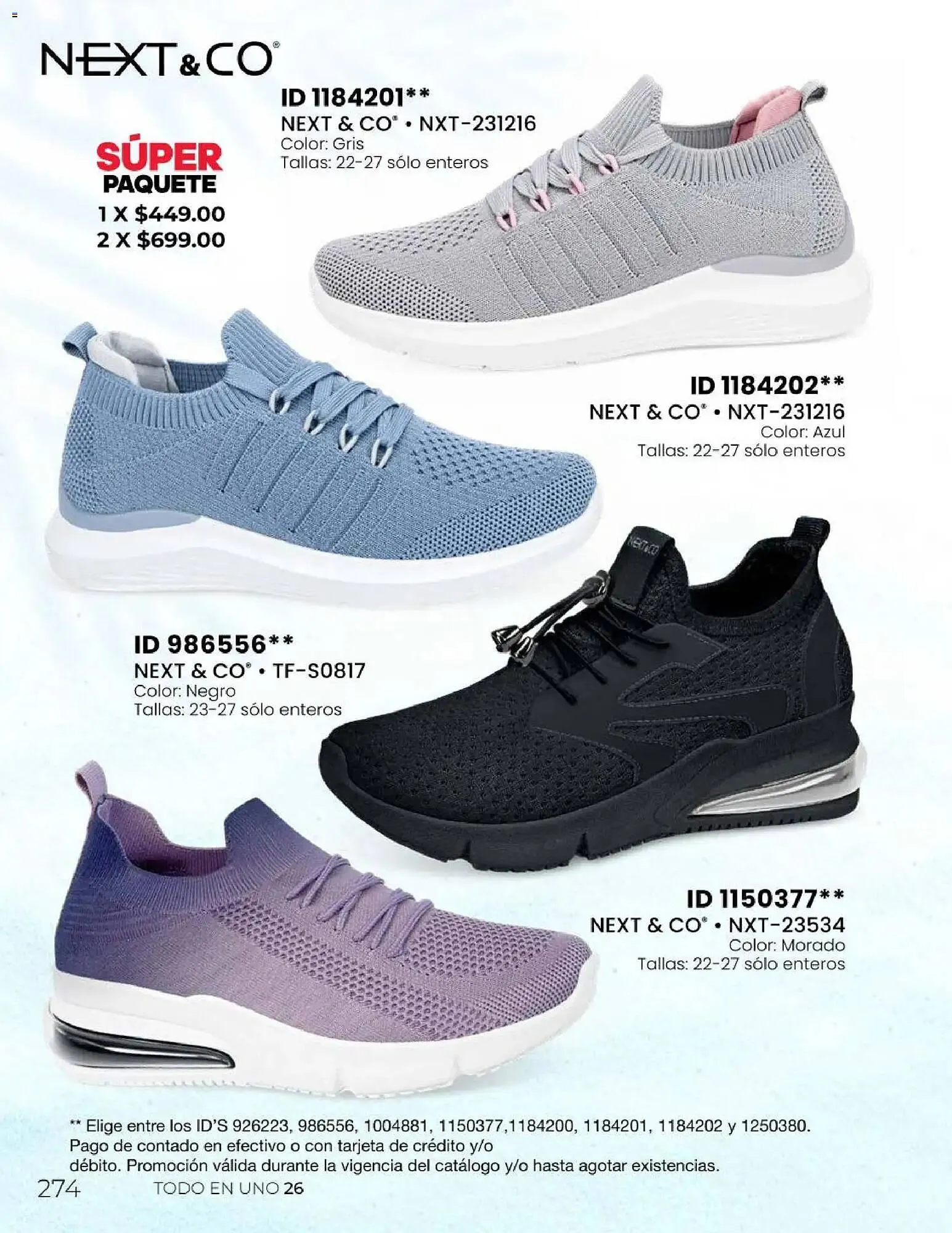 Catálogo de Catálogo Price Shoes 6 de mayo al 31 de diciembre 2026 - Pagina 274
