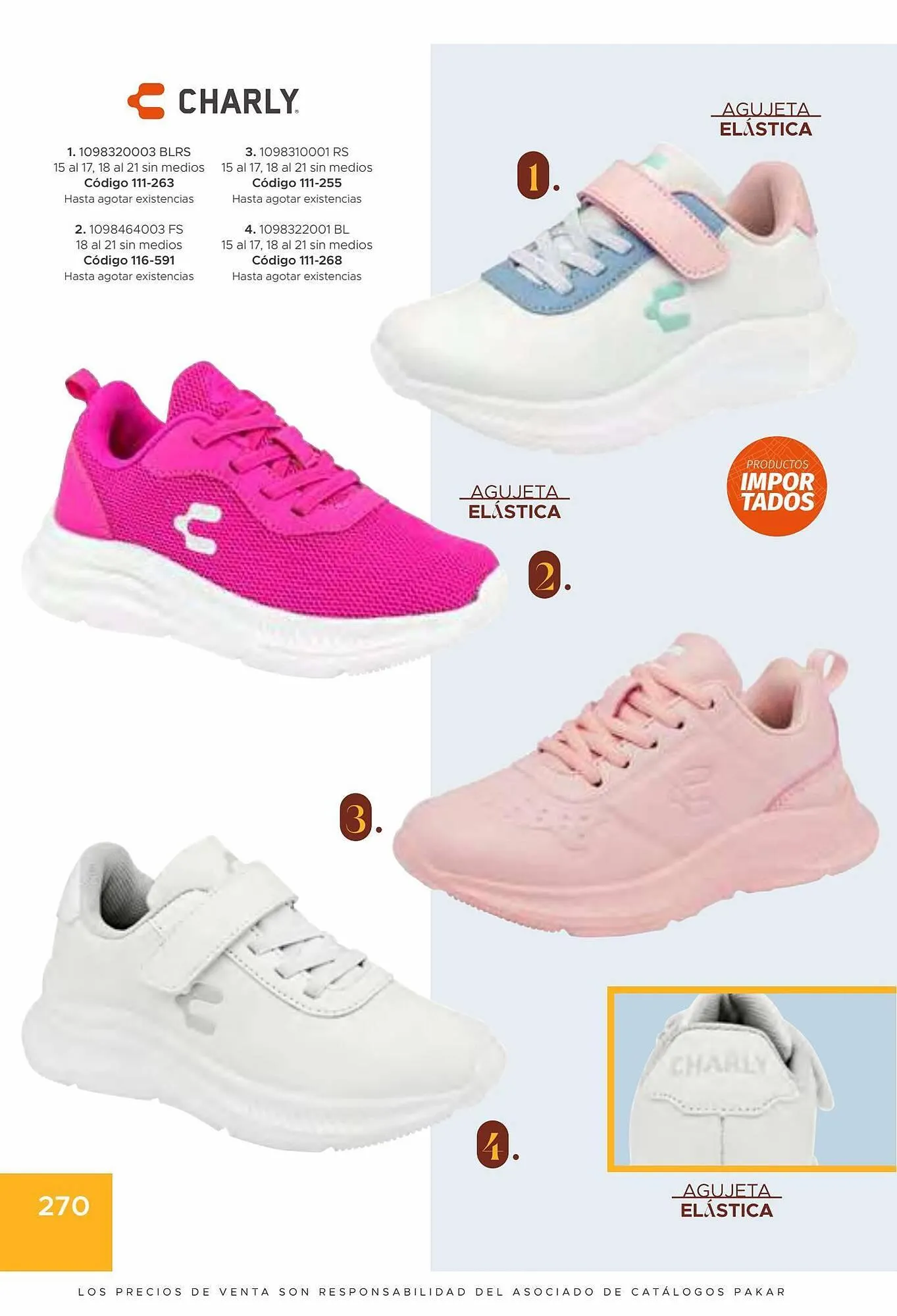 Catálogo de Catálogo SC Pakar 29 de julio al 31 de diciembre 2023 - Pagina 270