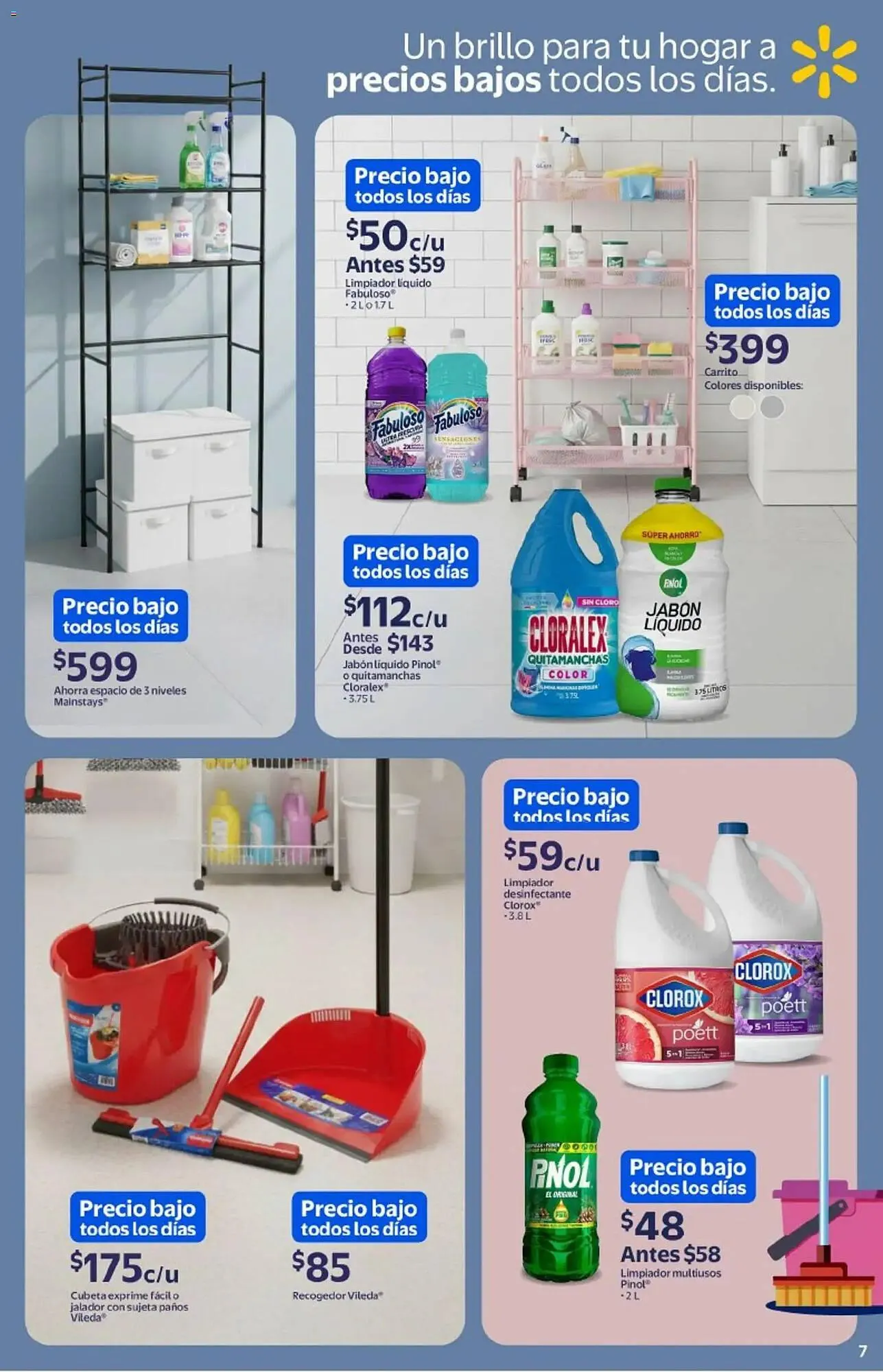 Catálogo de Folleto Walmart 26 de diciembre al 10 de febrero 2026 - Pagina 7