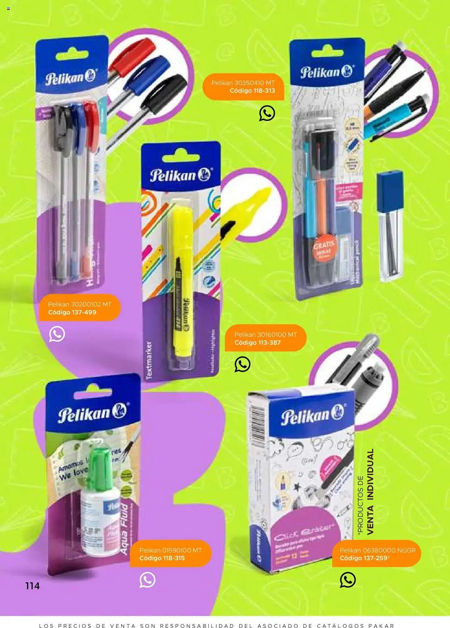Catálogo de Catálogo SC Pakar 24 de julio al 1 de enero 2026 - Pagina 114