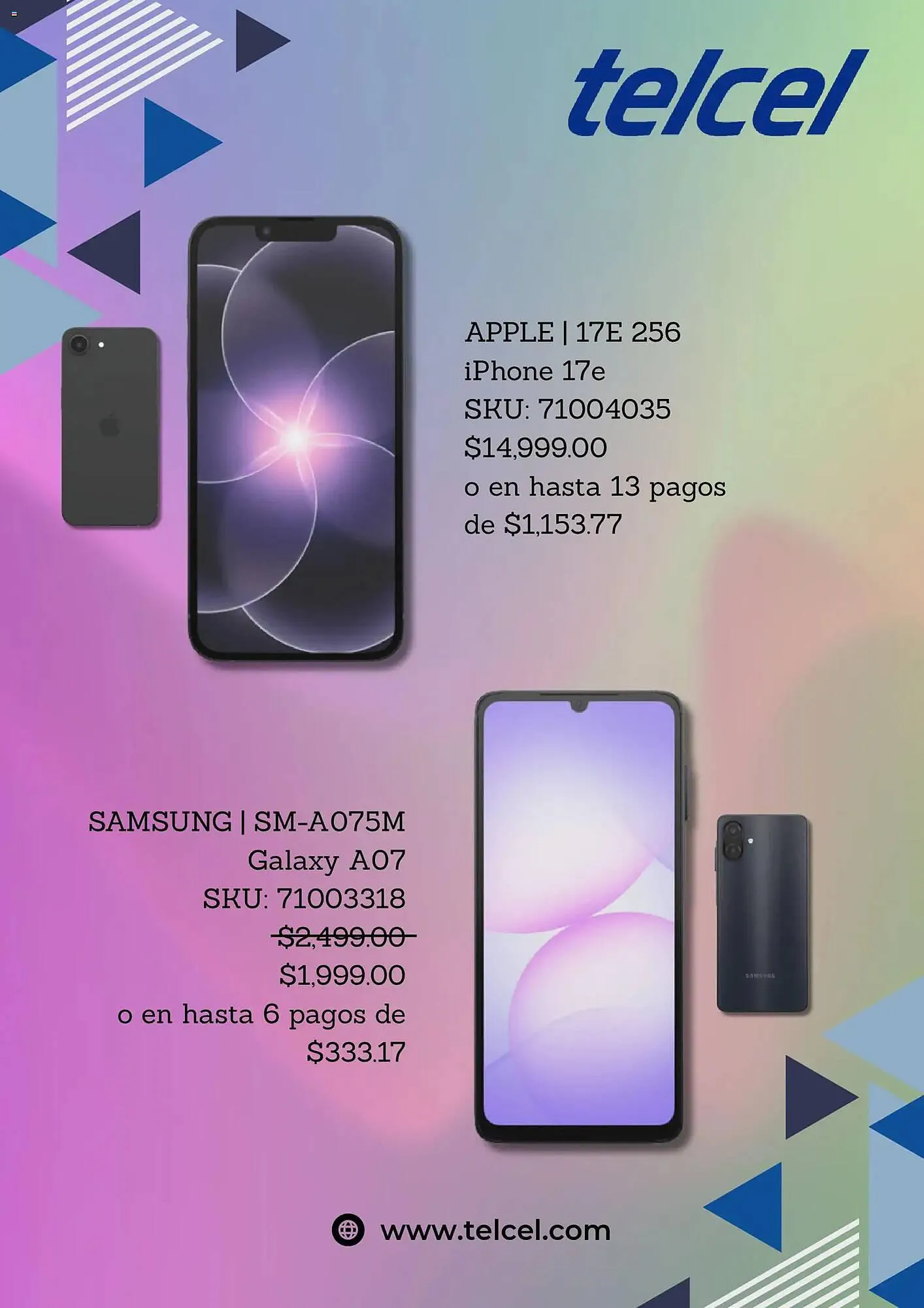Catálogo de Catálogo Telcel 1 de abril al 2 de mayo 2026 - Pagina 2