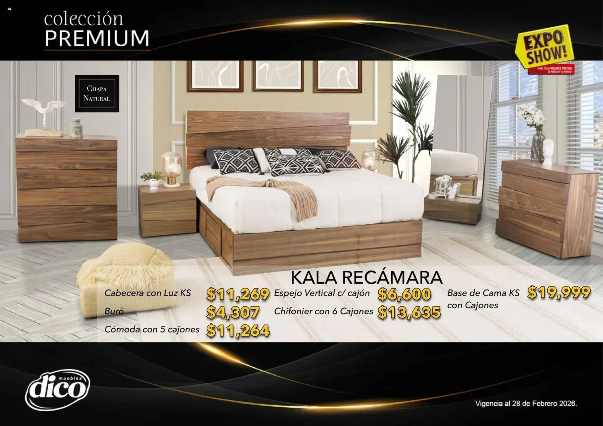 Catálogo de Catálogo Muebles Dico 10 de febrero al 28 de febrero 2026 - Pagina 61