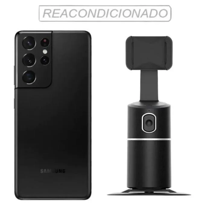 Galaxy S21 Ultra Reacondicionado + Estabilizador
