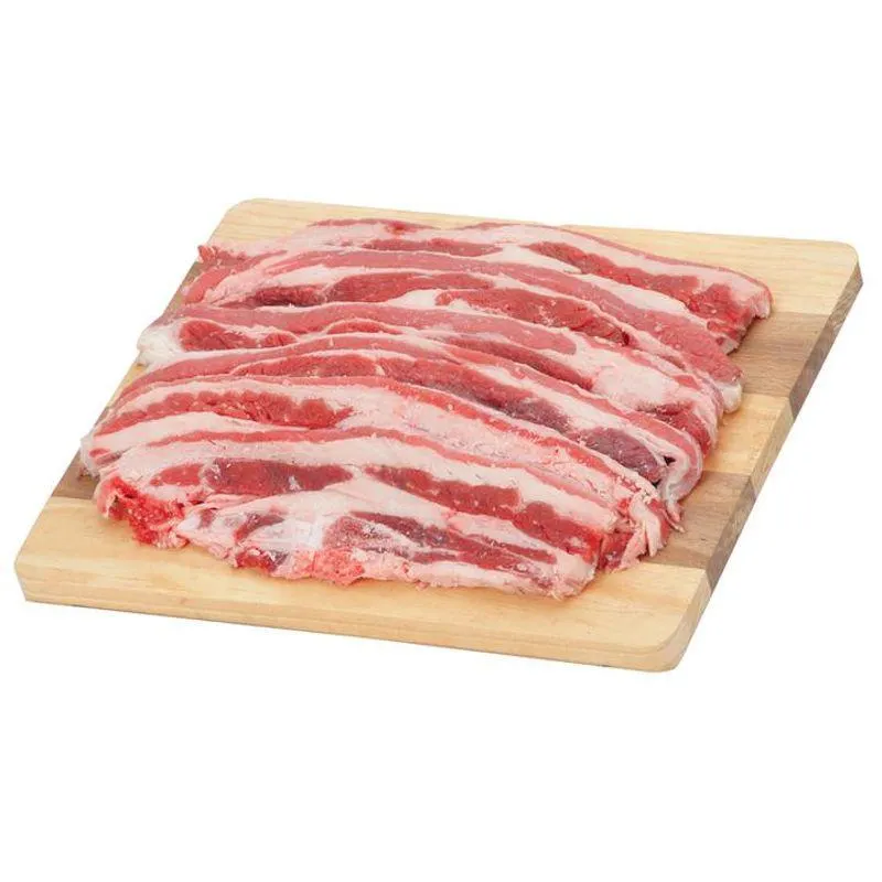Costilla Simple Fresca C/H Para Asar P.Fam 1 Kg