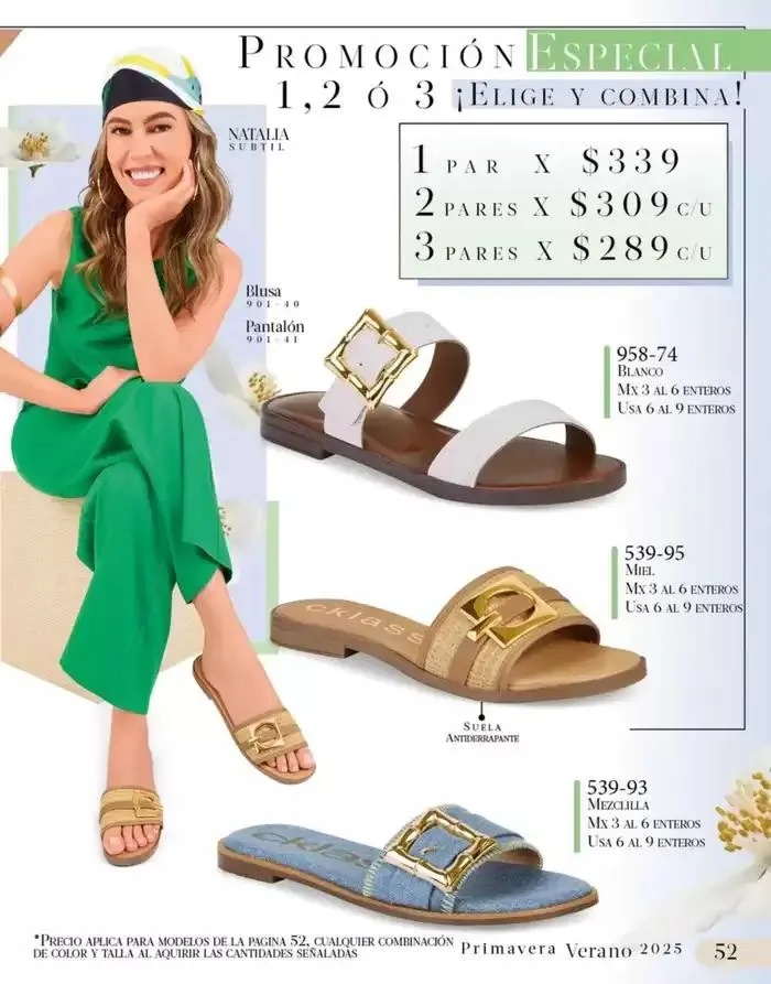 Catálogo de Catálogo Primavera - Verano Dama 8 de enero al 30 de junio 2025 - Pagina 48