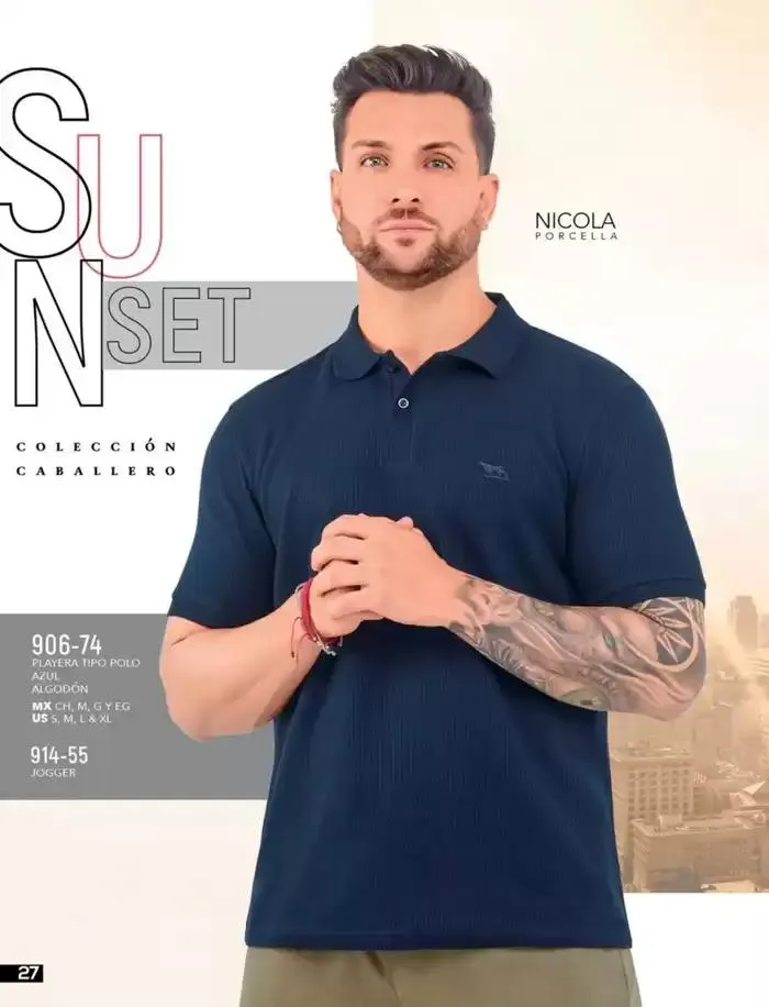 Catálogo de Catálogo Cklass Ropa Caballero Primavera Verano 2025 8 de enero al 30 de junio 2025 - Pagina 25