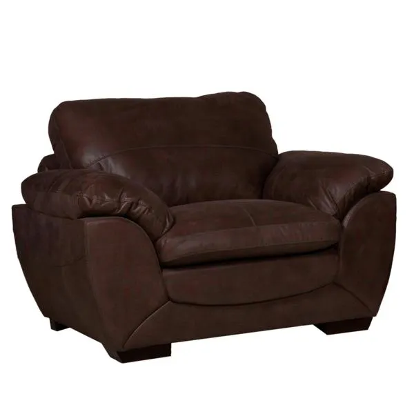 Sillon Indiana Gamuza Chocolate