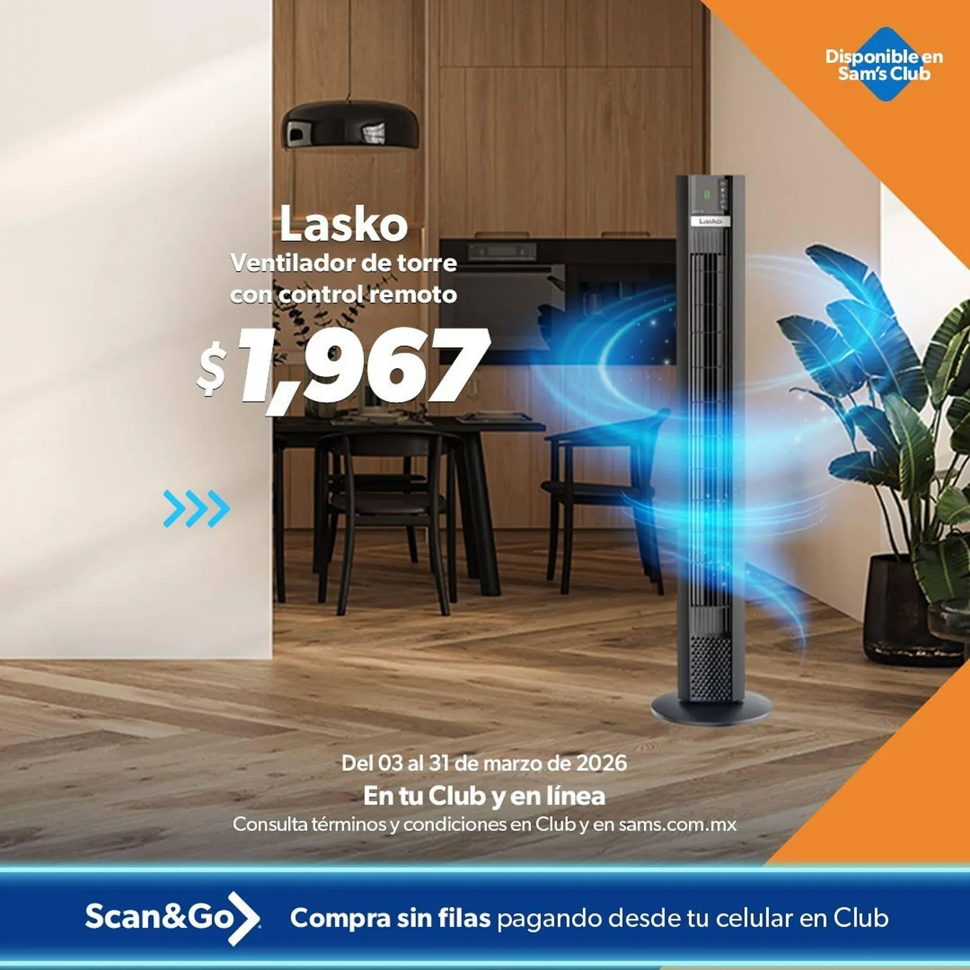 Catálogo de Catálogo Sam's Club 9 de marzo al 31 de marzo 2026 - Pagina 3