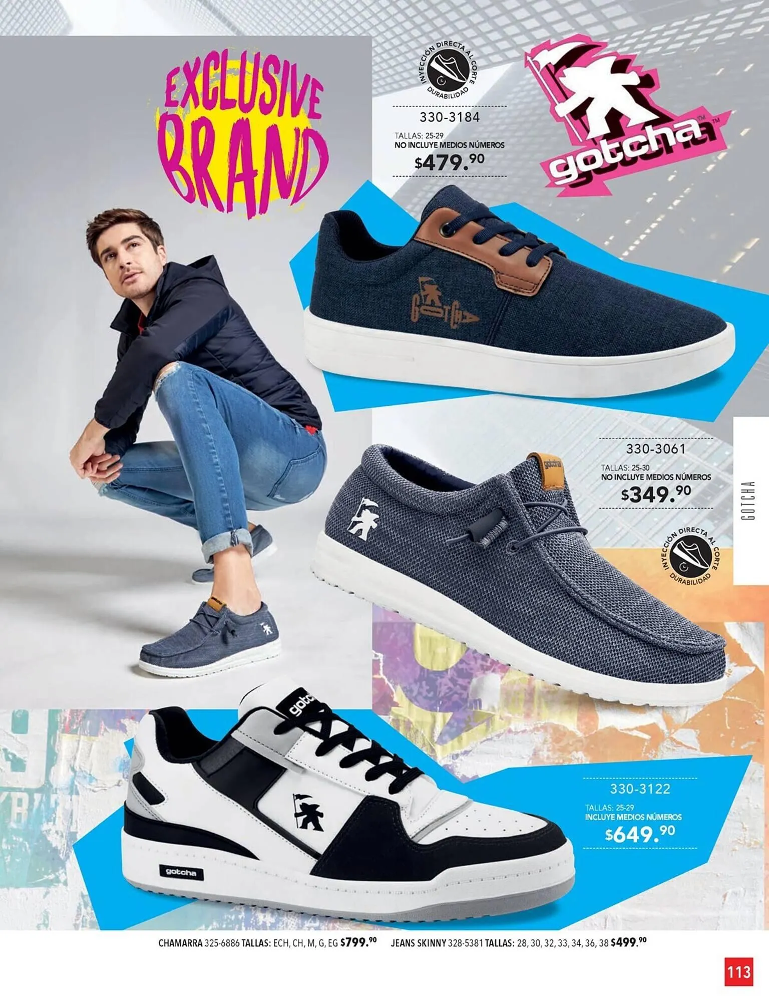 Catálogo de Catálogo Andrea 4 de septiembre al 27 de enero 2024 - Pagina 113