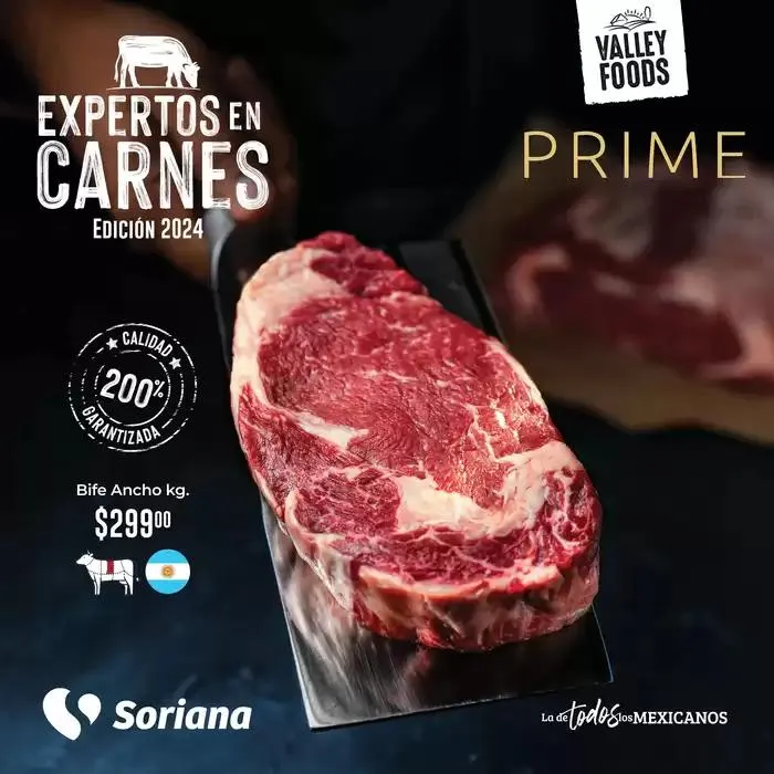 Catálogo de Expertos en Carnes Híper 1 de octubre al 29 de octubre 2024 - Pagina 1