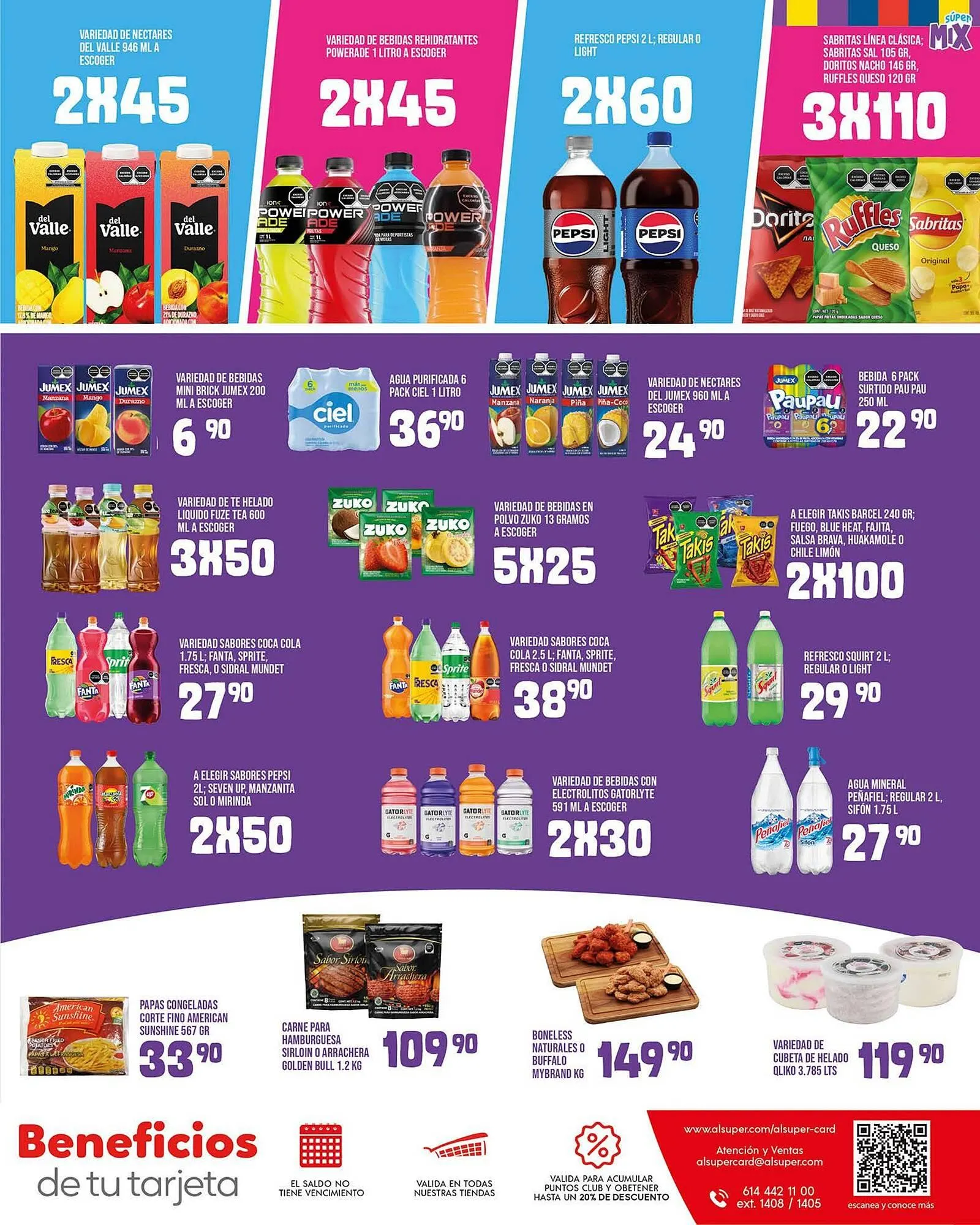 Catálogo de Catálogo Alsuper 10 de junio al 12 de junio 2025 - Pagina 7