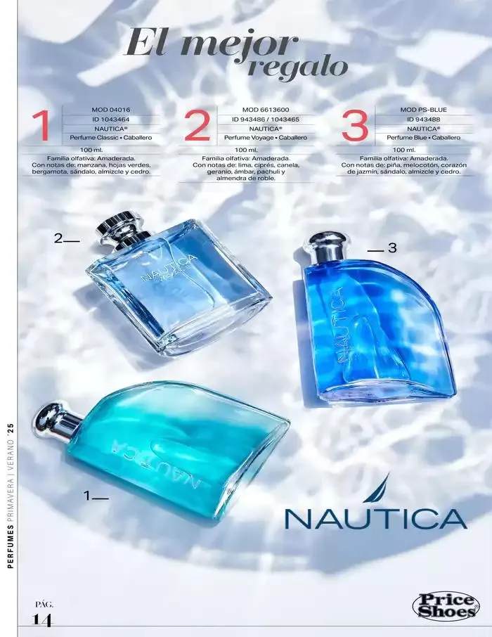 Catálogo de PERFUMES | DIG | 2025 | 1E 1 de abril al 30 de septiembre 2025 - Pagina 14
