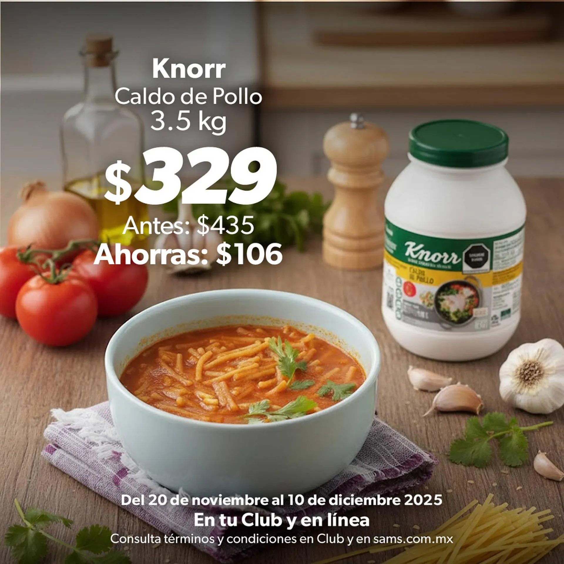 Catálogo de Catálogo Sam's Club 26 de noviembre al 10 de diciembre 2025 - Pagina 2