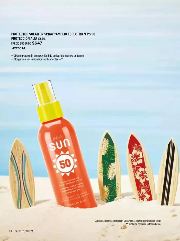 Catálogo de Ofertas Jafra 2 de mayo al 31 de mayo 2025 - Pagina 44