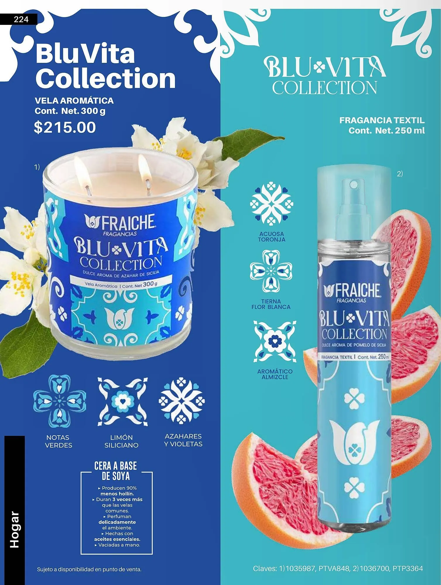 Catálogo de Catálogo Fraiche 11 de marzo al 30 de abril 2026 - Pagina 226