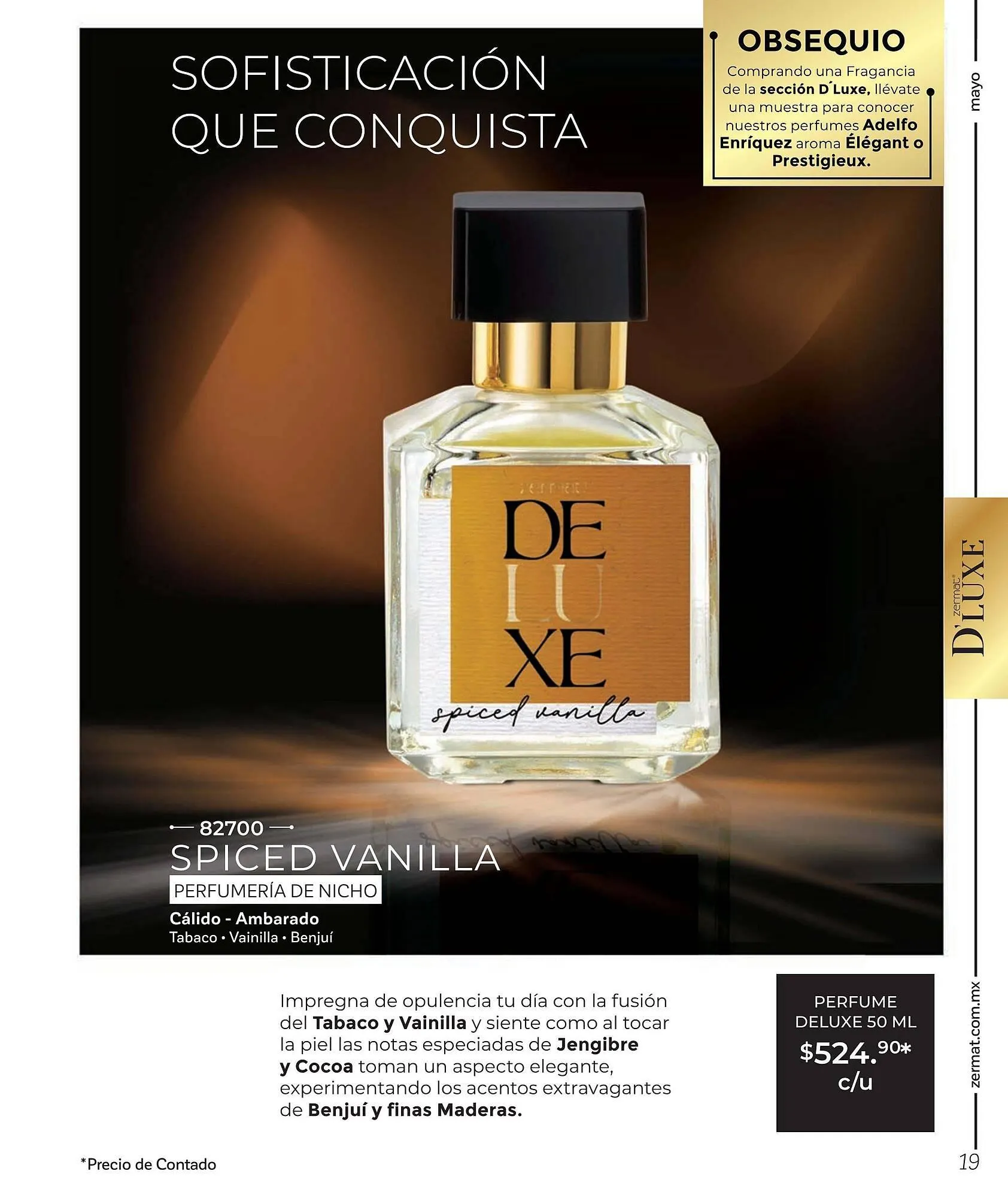 Catálogo de Catálogo Zermat 1 de mayo al 31 de mayo 2025 - Pagina 106