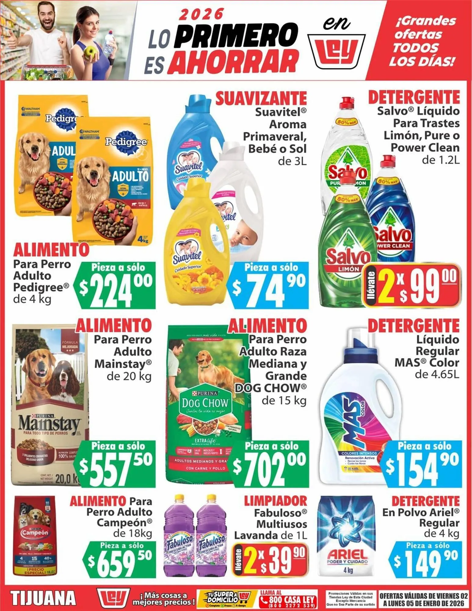 Catálogo de Folleto Casa Ley 2 de enero al 5 de enero 2026 - Pagina 5