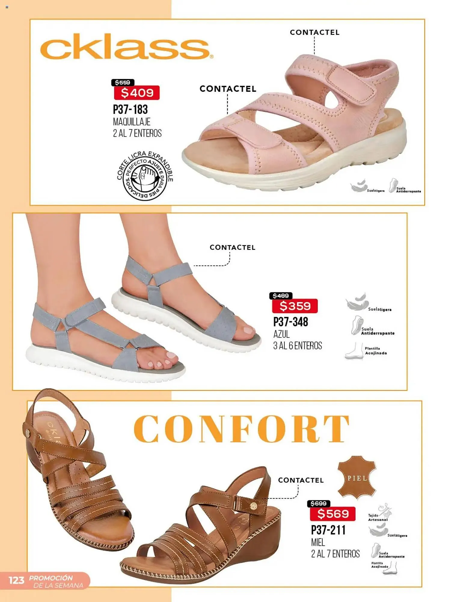 Catálogo de Catálogo Cklass 3 de marzo al 20 de marzo 2026 - Pagina 124