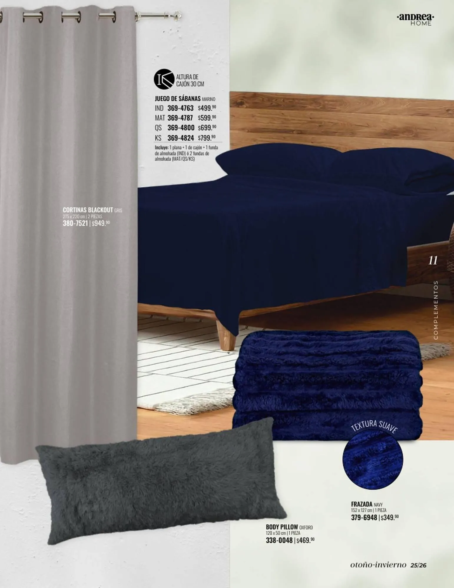 Catálogo de Catálogo Andrea 14 de enero al 31 de enero 2026 - Pagina 11