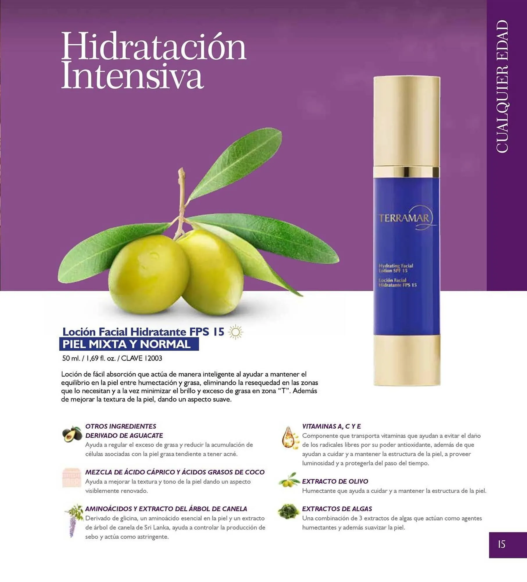 Catálogo de Catálogo Terramar Brands 5 de agosto al 31 de diciembre 2025 - Pagina 15