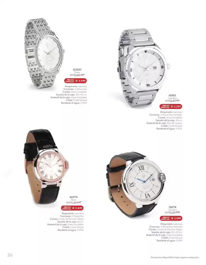 Catálogo de NICE coleccion 225 4 de marzo al 31 de marzo 2025 - Pagina 26