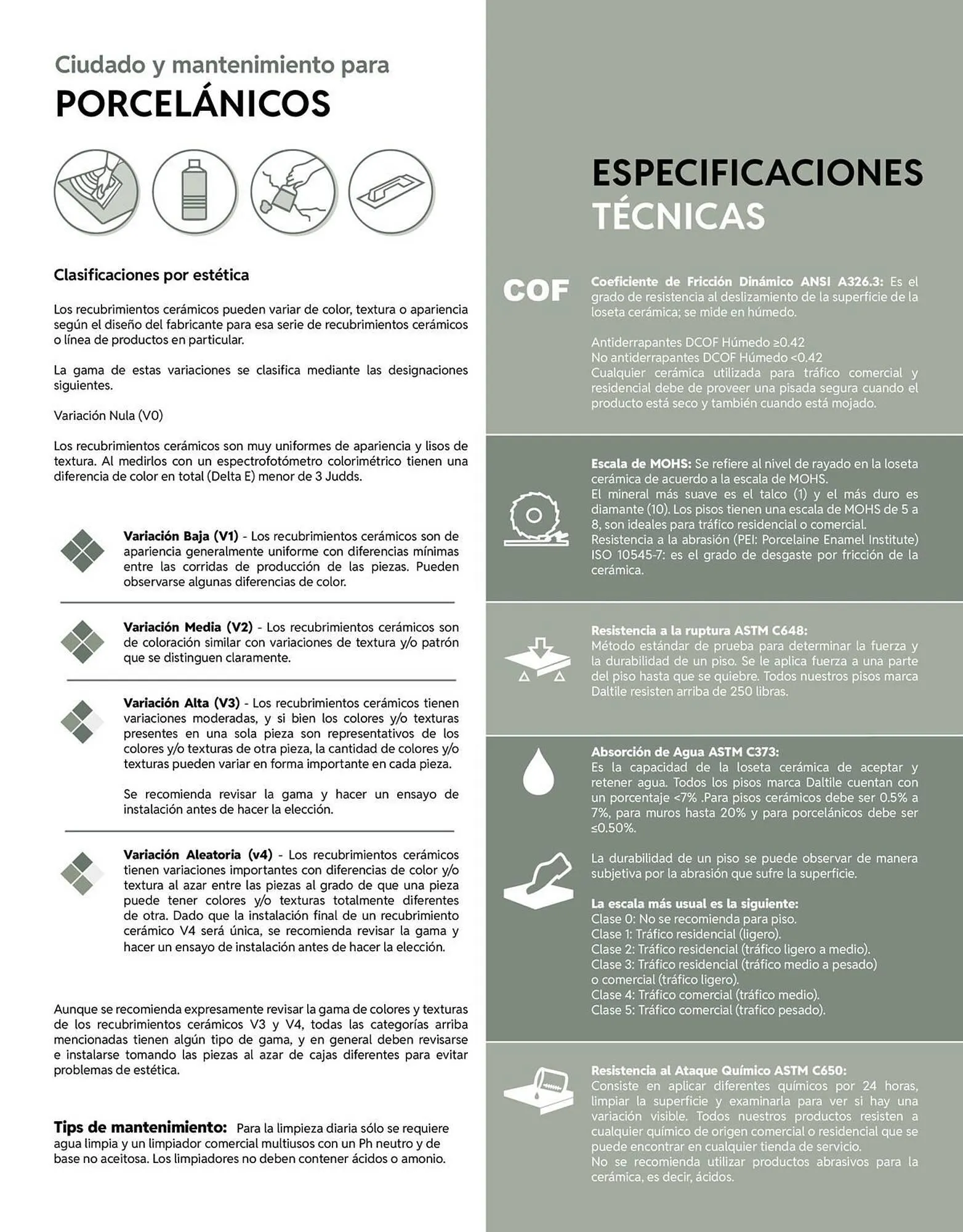 Catálogo de Catálogo Daltile 13 de enero al 31 de diciembre 2026 - Pagina 307