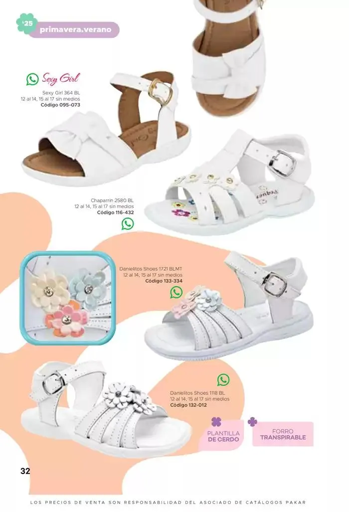 Catálogo de Pakar NiÑa 31 de enero al 31 de agosto 2025 - Pagina 32