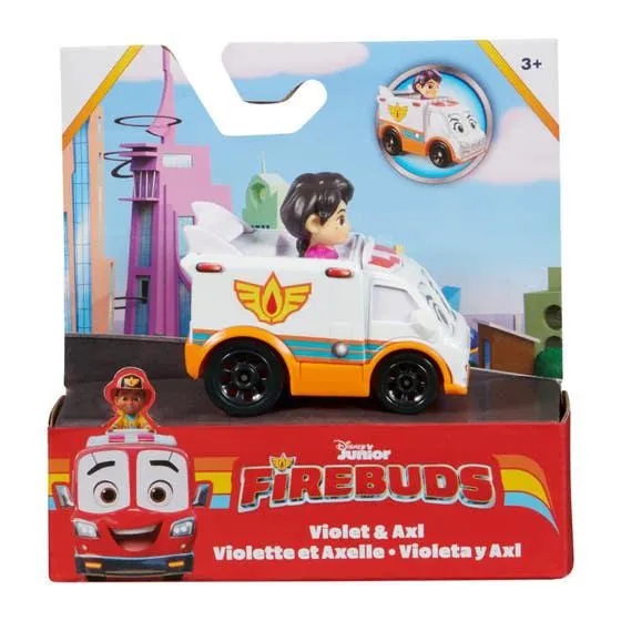 Spin Master Firebuds Vehículos Diecast Violet 6066426