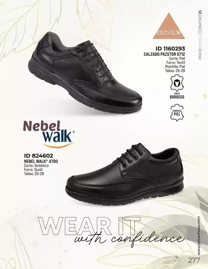 Catálogo de CONFORT | 2025 | 1E 10 de febrero al 28 de febrero 2025 - Pagina 277