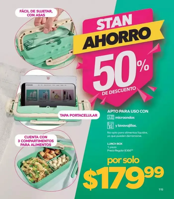 Catálogo de Stanhome - C17 6 de noviembre al 22 de noviembre 2024 - Pagina 121