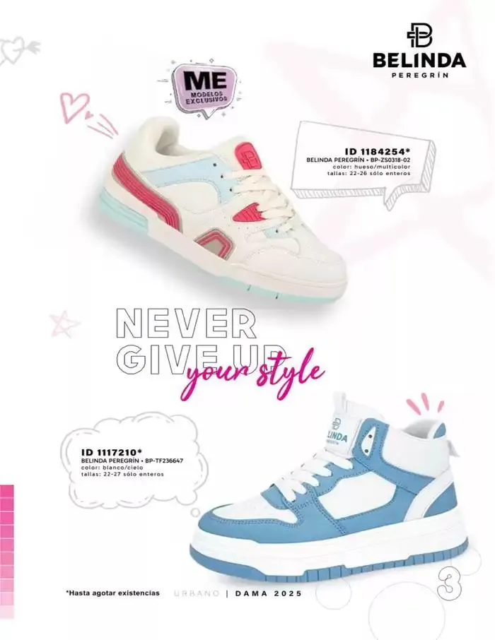 Catálogo de URBANO | DAMA | 2025 | 1E 17 de marzo al 31 de agosto 2025 - Pagina 3