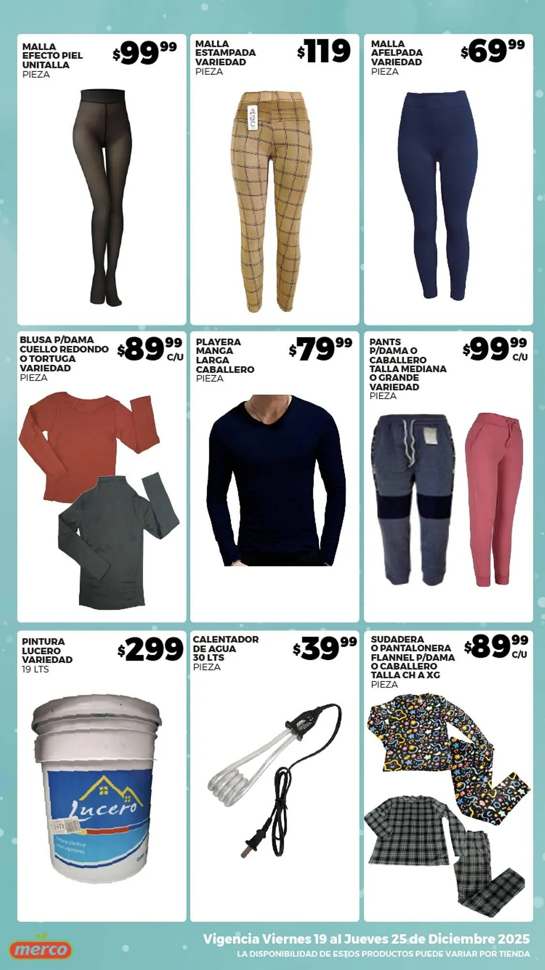 Catálogo de Folleto Merco 19 de diciembre al 25 de diciembre 2025 - Pagina 4