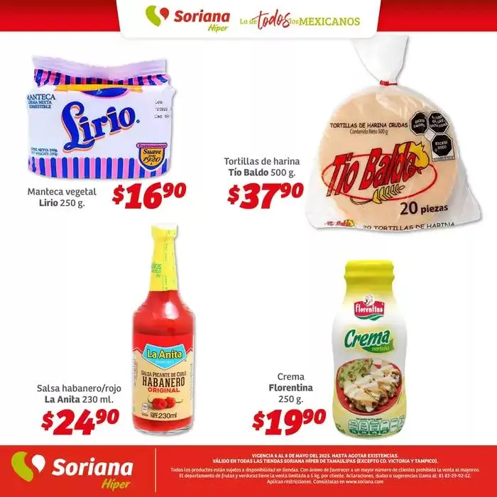 Catálogo de Martes y Miércoles del Campo Híper Frontera Noreste 6 de mayo al 8 de mayo 2025 - Pagina 6