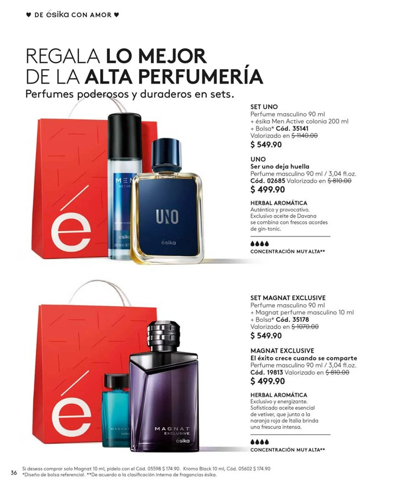 Catálogo de Catálogo Ésika 4 de enero al 31 de enero 2024 - Pagina 36