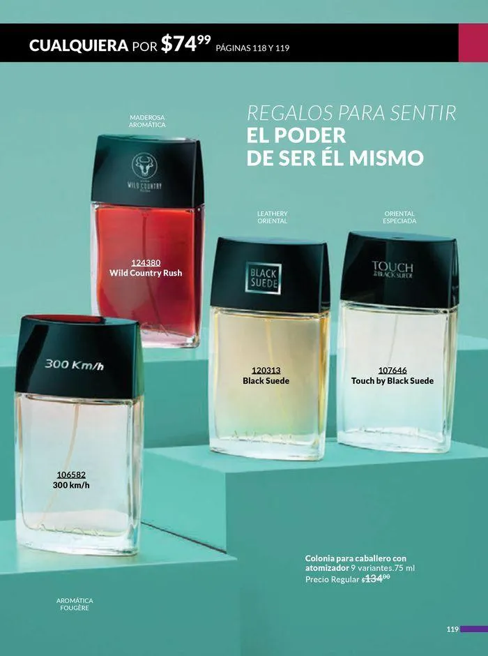 Catálogo de Avon COSMÉTICOS C09 17 de abril al 22 de mayo 2024 - Pagina 119