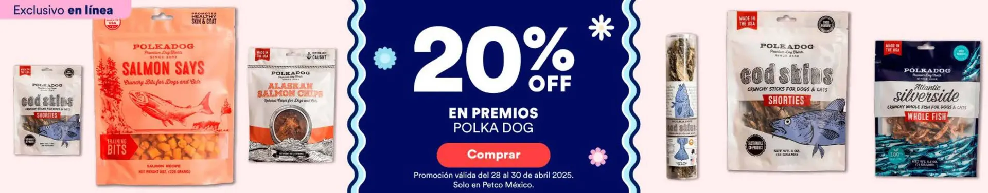 Catálogo de Catálogo Petco 28 de abril al 30 de abril 2025 - Pagina 3