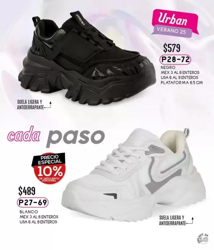 Catálogo de Catálogo Cklass Urban Week 2025 México 25 de marzo al 30 de abril 2025 - Pagina 11