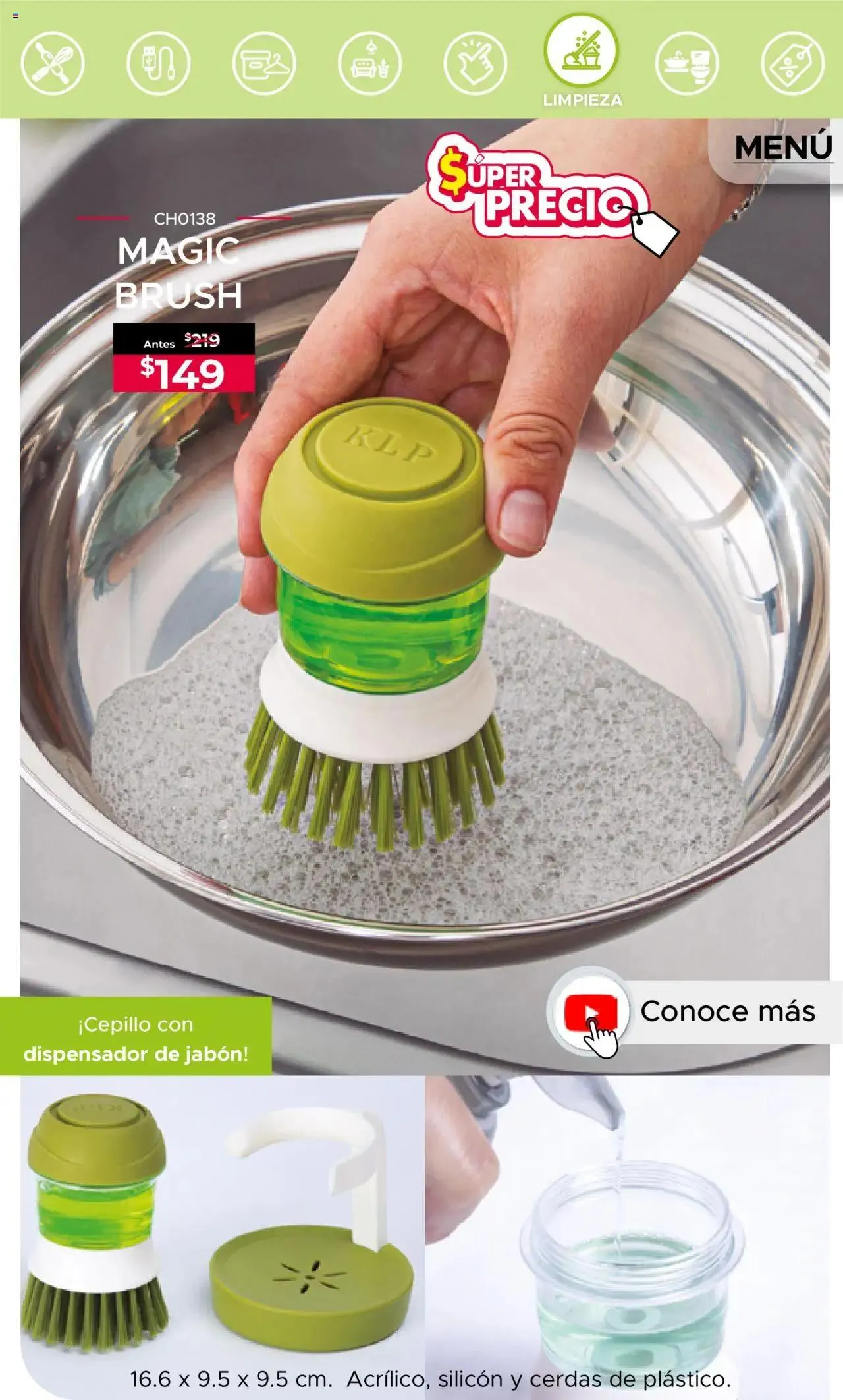 Catálogo de Colchas Concord catálogo 8 de enero al 31 de marzo 2025 - Pagina 147