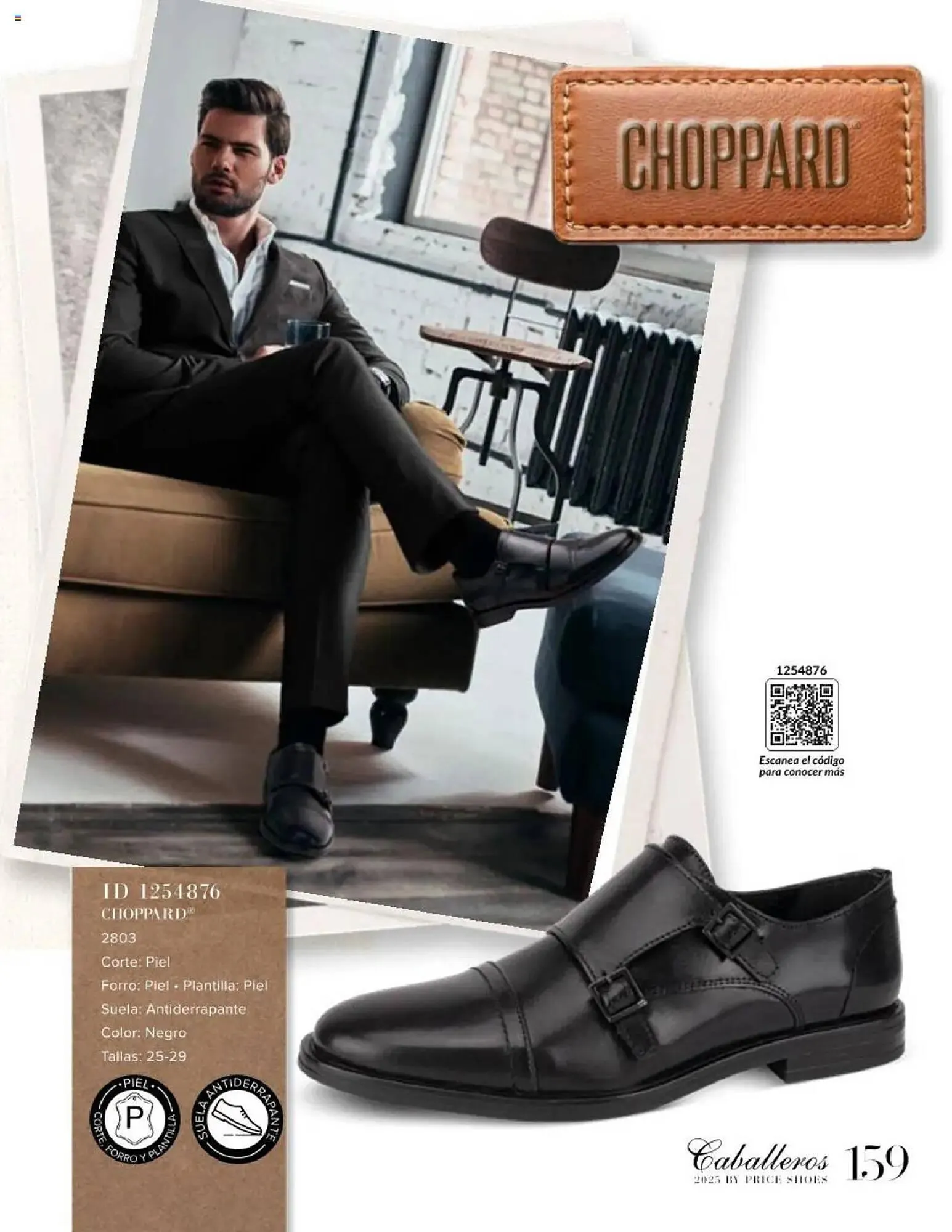 Catálogo de Catálogo Price Shoes 16 de mayo al 31 de diciembre 2025 - Pagina 159