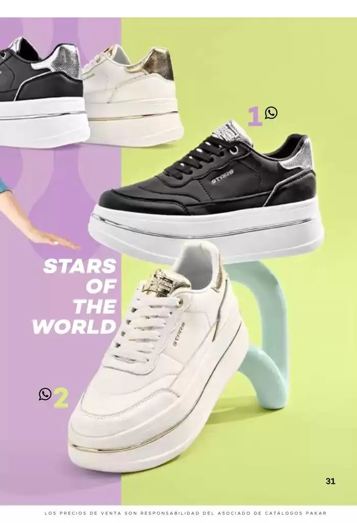 Catálogo de Pakar Casual 31 de enero al 31 de agosto 2025 - Pagina 31