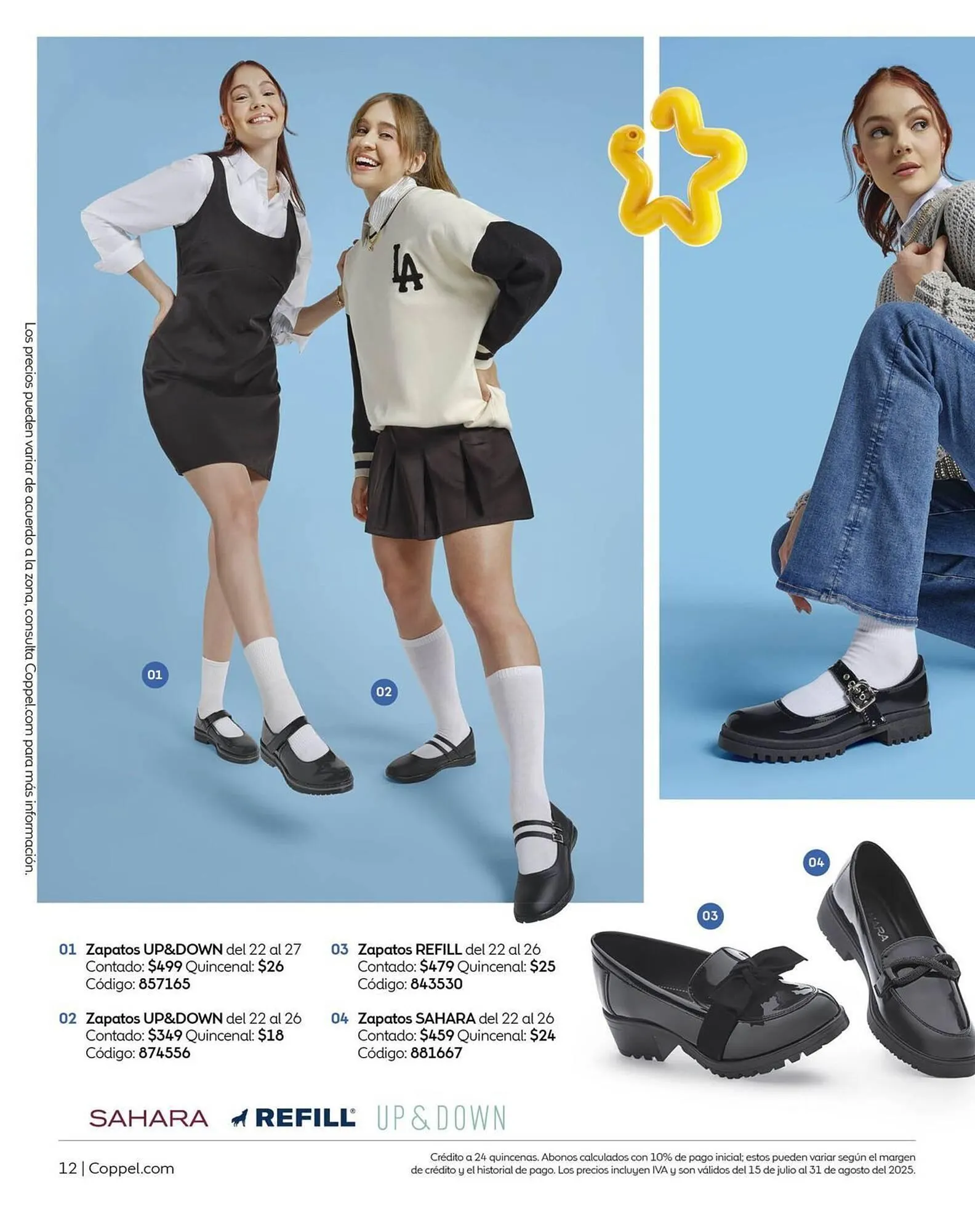 Catálogo de Catálogo Coppel 1 de julio al 31 de agosto 2025 - Pagina 12