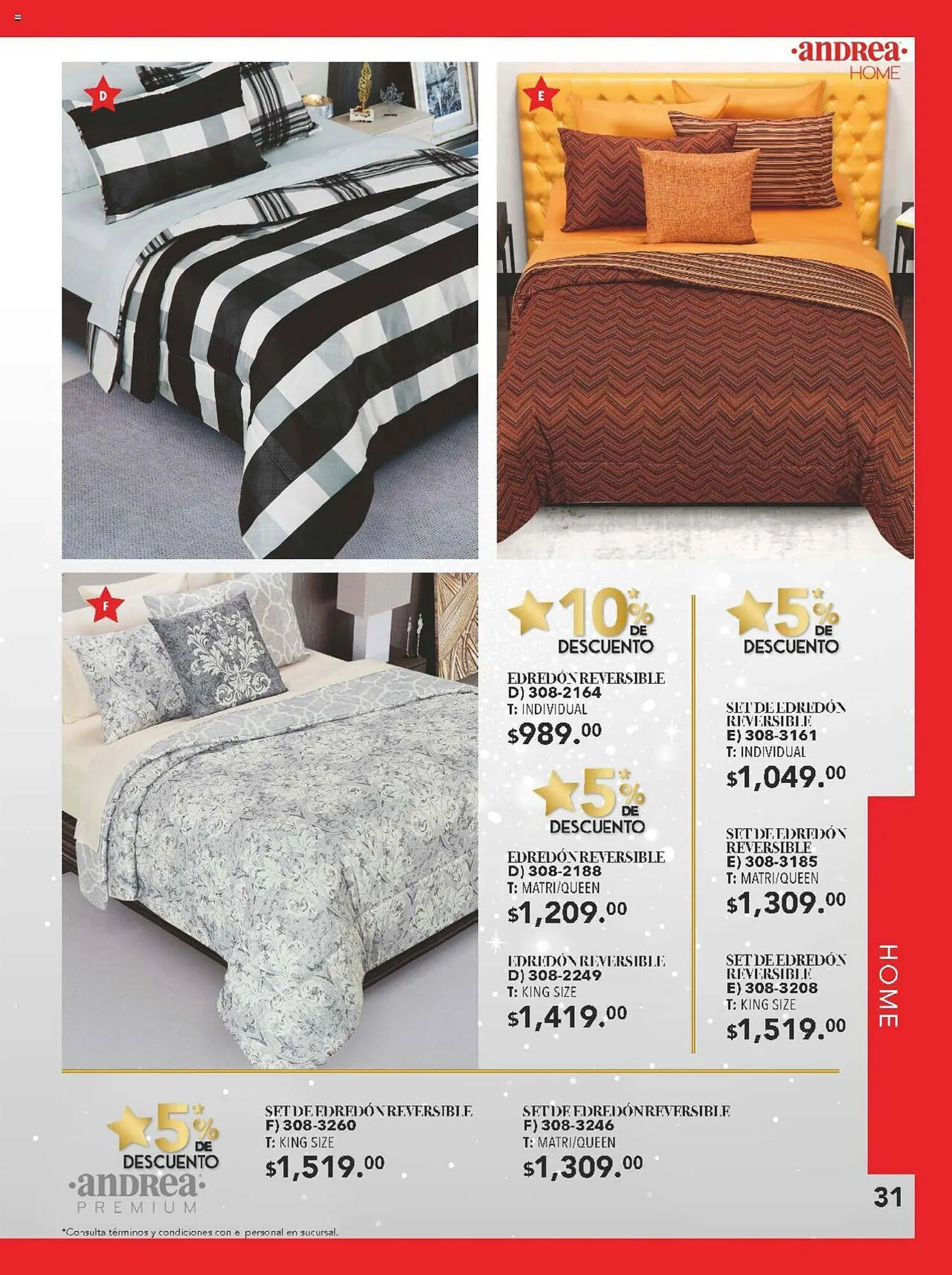 Catálogo de Catálogo Andrea 8 de octubre al 4 de noviembre 2023 - Pagina 31