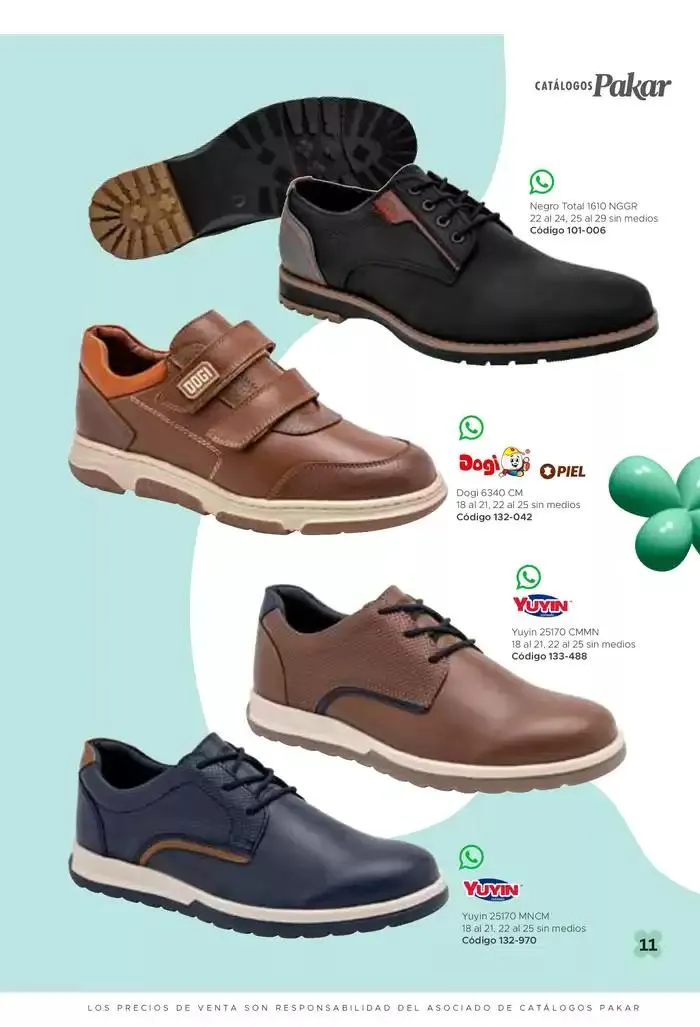 Catálogo de Pakar Junior 31 de enero al 31 de agosto 2025 - Pagina 11