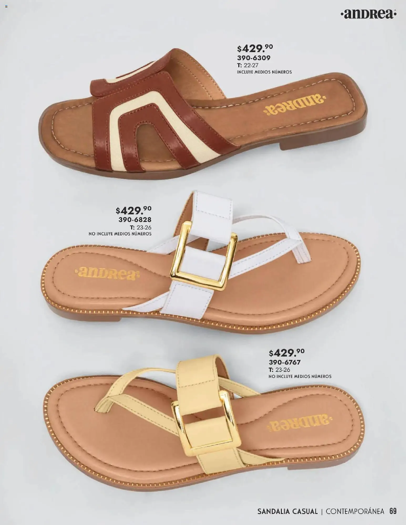 Catálogo de Catálogo Andrea 25 de enero al 24 de mayo 2026 - Pagina 69