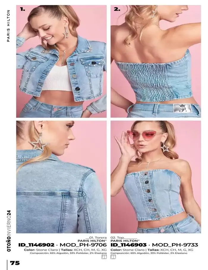 Catálogo de SEVEN JEANS | OTO-INV 1 de octubre al 31 de enero 2025 - Pagina 75